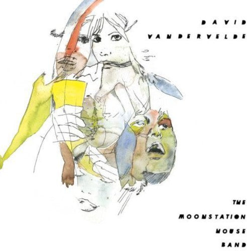 David Vandervelde: The Moonstation House Band - {VINYL LP}