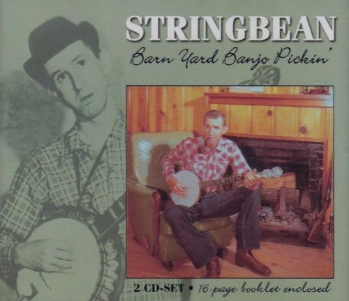 Stringbean: Barynyard Banjo Pickin - COMPACT DISCS