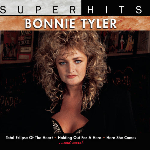 Bonnie Tyler: Super Hits - COMPACT DISCS