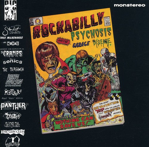 Various Artists: Rockabilly Psychosis Garage Disease / Various - COMPACT DISCS