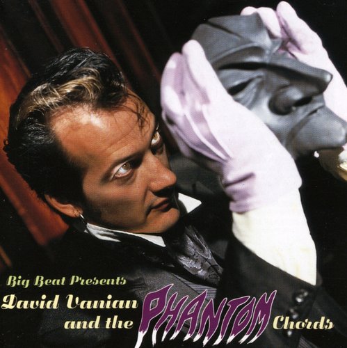Dave Vanian & Phantom Chords: Dave Vanian & Phantom Chords - COMPACT DISCS