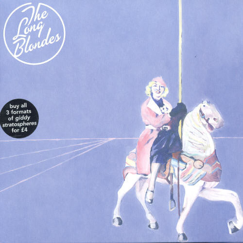 The Long Blondes: Giddy Stratospheres PT. 1 - 7-INCH SINGLE