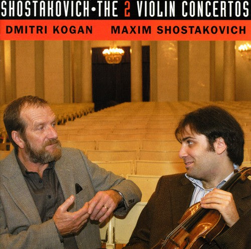 Fitz-Gerald: 2 Violin Ctos - COMPACT DISCS