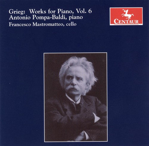 E. Grieg: Works for Piano 6 - COMPACT DISCS