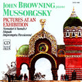 M. Mussorgsky: Pictures at An Exhibition - COMPACT DISCS
