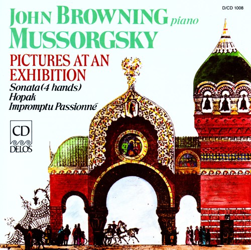 M. Mussorgsky: Pictures at An Exhibition - COMPACT DISCS