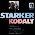 Z. Kodaly: Cello Sonata - COMPACT DISCS