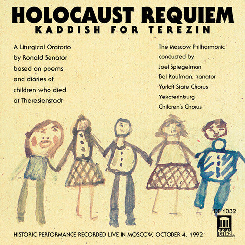 Senator / Spiegelman / Moscow Philharmonic: Holocaust Requiem - COMPACT DISCS