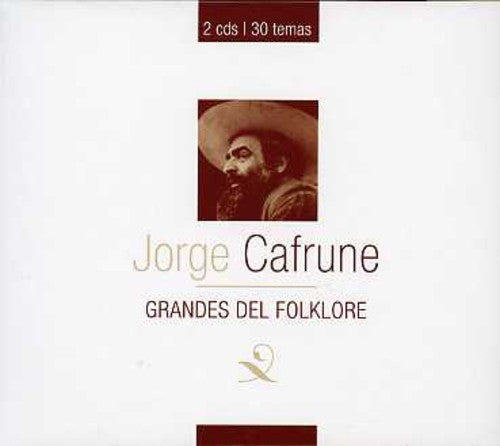 Jorge Cafrune: Grandes Del Folklore - COMPACT DISCS