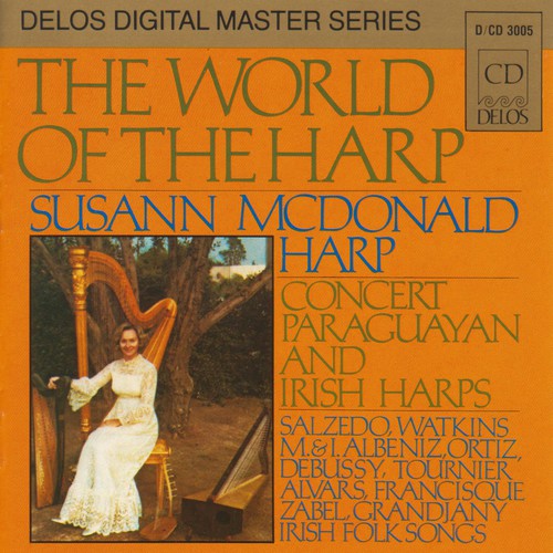 Susann McDonald: World of the Harp - COMPACT DISCS