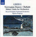 E. Grieg: Orchestraded Piano Pieces - COMPACT DISCS