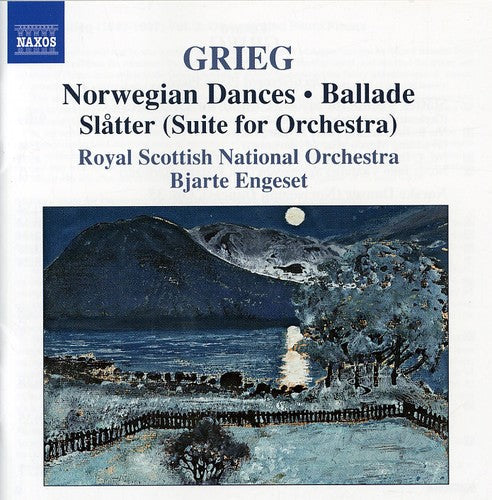 E. Grieg: Orchestraded Piano Pieces - COMPACT DISCS