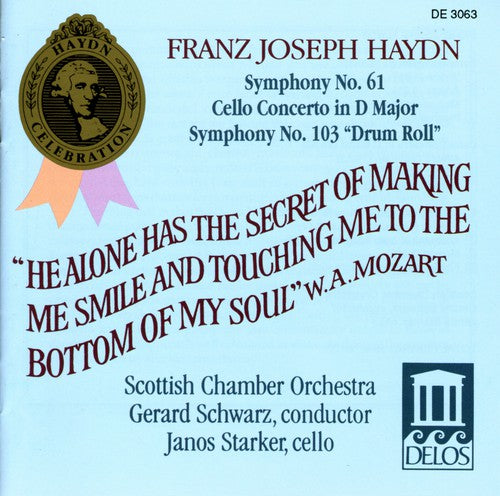 Invocation: Symphonies 61 & 103 / Cello Concerto - COMPACT DISCS