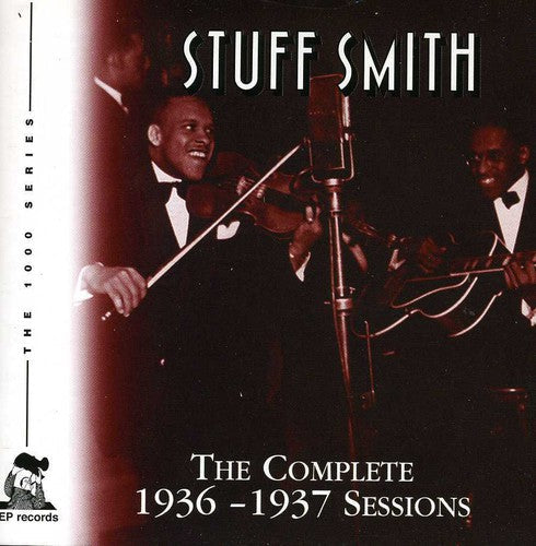 Stuff Smith: Complete 1936-37 Sessions - COMPACT DISCS