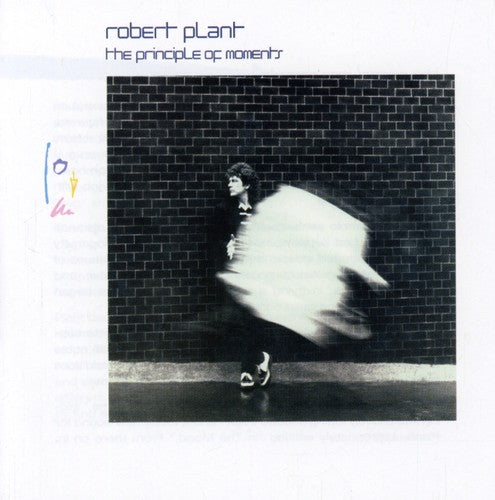 Robert Plant: Principle of Moments - COMPACT DISCS