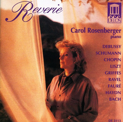 Carol Rosenberger: Dreamy Piano Music - COMPACT DISCS