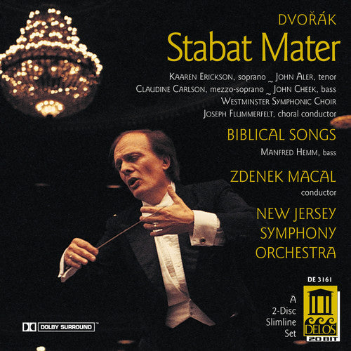 Zdenek M cal: Stabat Mater / Biblical Songs - COMPACT DISCS
