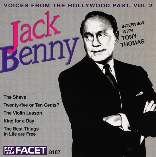 Jack Benny: Interviewed By Tony Thomas - COMPACT DISCS