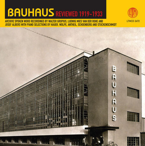 Various Artists: Bauhaus Reviewed 1919-1933 / Various - COMPACT DISCS