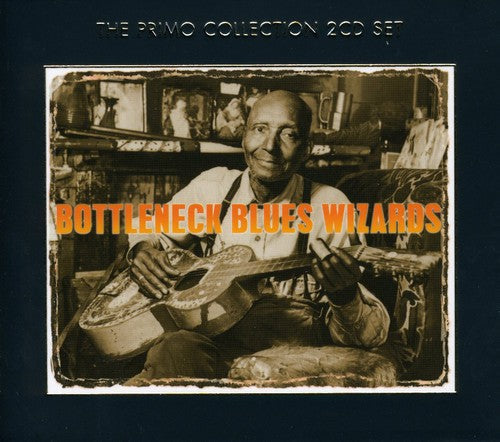 Various Artists: Bottleneck Blues Wizards - COMPACT DISCS
