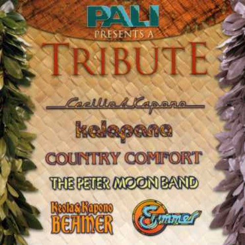 Pali: Pali Presents a Tribute - COMPACT DISCS