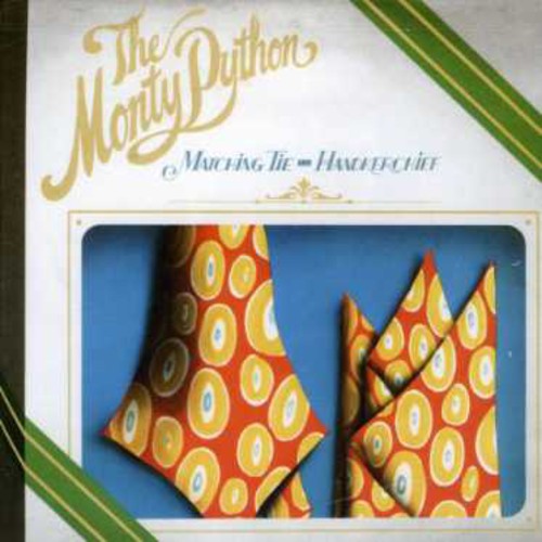 Monty Python: Matching Tie & Handkerchief - COMPACT DISCS