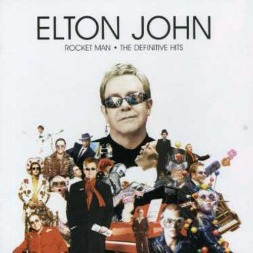 Elton John: Rocket Man-Definitive Hits-French Edition - COMPACT DISCS