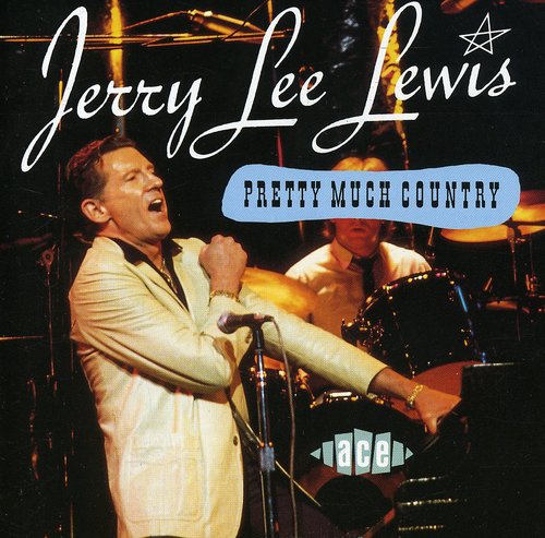 Jerry Lee Lewis: Pretty Much Country - COMPACT DISCS