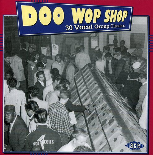 Various Artists: Rose's Doo Wop Shop / Various - COMPACT DISCS