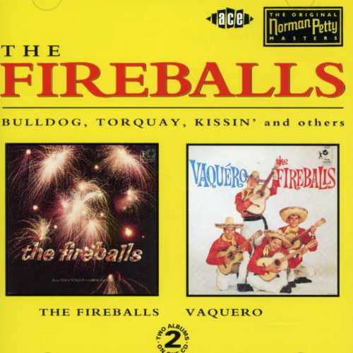The Fireballs: Fireballs & Vaquero - COMPACT DISCS