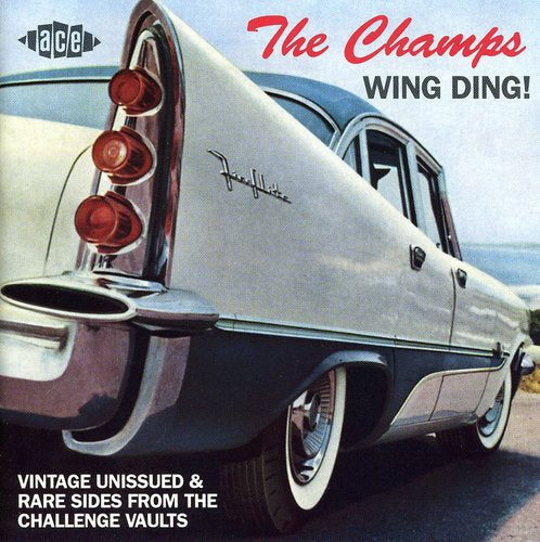 The Champs: Wing Ding - COMPACT DISCS