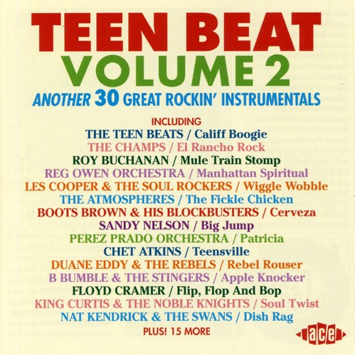 Various Artists: Teen Beat 2 / Various - COMPACT DISCS