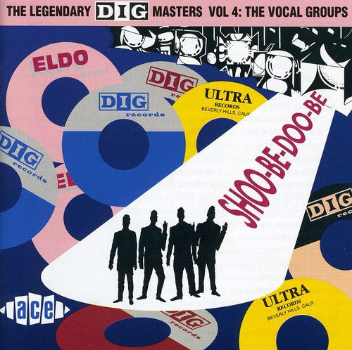 Various Artists: Legendary Dig Masters 4 / Various - COMPACT DISCS