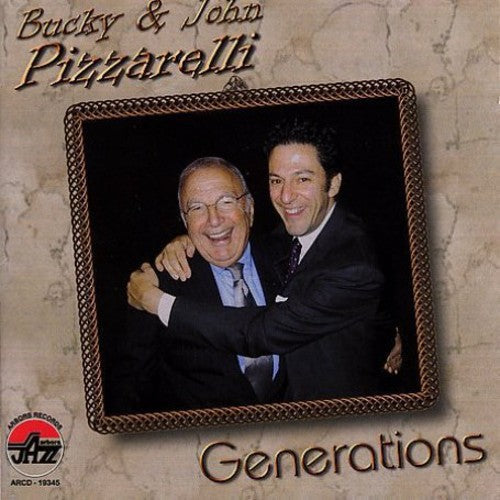 Bucky Pizzarelli & John: Generations - COMPACT DISCS
