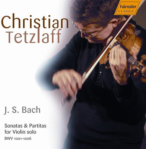 J.S. Bach: Violin Sonatas & Partitas - COMPACT DISCS