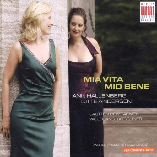 Ditte Andersen: Mia Vita Mio Bene - COMPACT DISCS