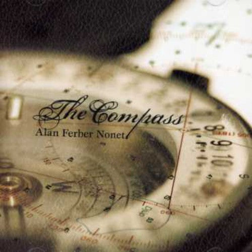 Alan Ferber Nonet: Compass - COMPACT DISCS