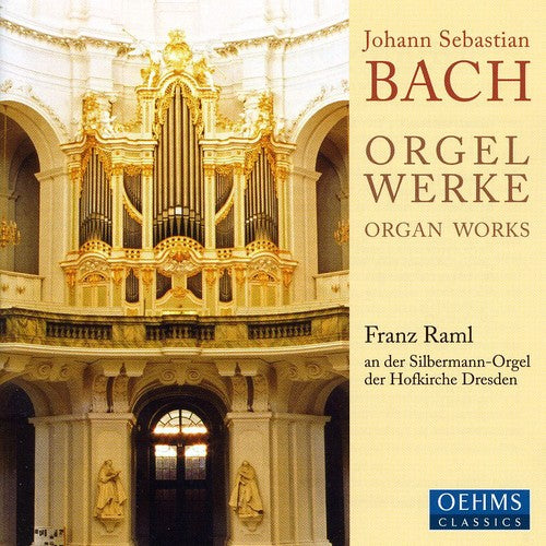 J.S. Bach: Organ Works - COMPACT DISCS