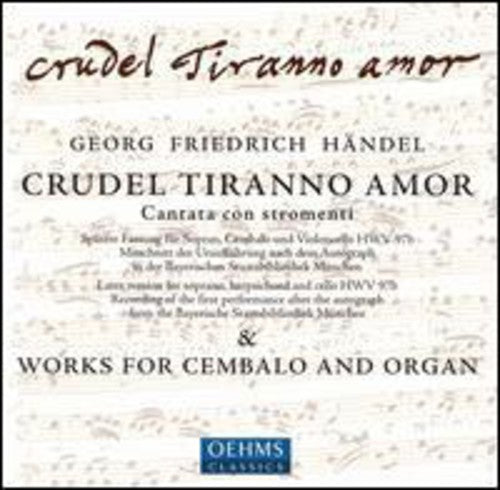 Les Lunes du Cousin Jacques: Crudel Tiranno Amor - COMPACT DISCS