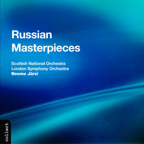 Neeme Järvi: Russian Masterpieces - COMPACT DISCS