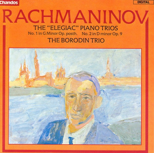 S. Rachmaninoff: Piano Trios 1 & 2 - COMPACT DISCS