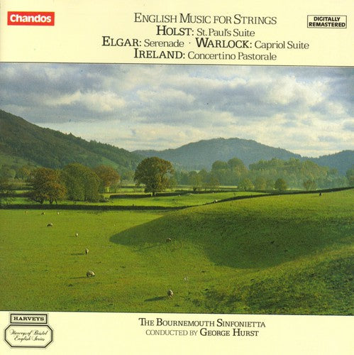 George Hurst: English Music for Strings - COMPACT DISCS