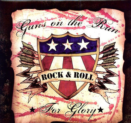Guns on the Run: For Glory - {VINYL LP}