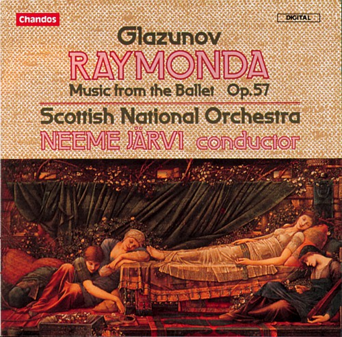 Neeme Järvi: Raymonda Suite - COMPACT DISCS
