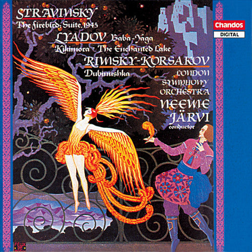 Neeme Järvi: Firebird Suite / Enchanted Lake - COMPACT DISCS