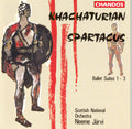 Neeme Järvi: Spartacus Ballet Suites 1-3 - COMPACT DISCS