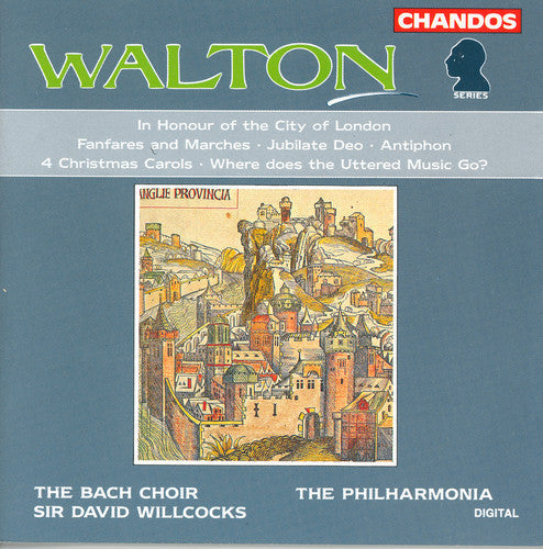 David Willcocks: Queens Fanfare - COMPACT DISCS