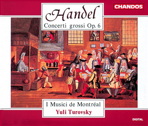 Les Lunes du Cousin Jacques: Concerti Grossi - COMPACT DISCS
