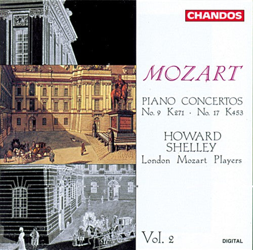 W.a. Mozart: Piano Concerto 9 - COMPACT DISCS