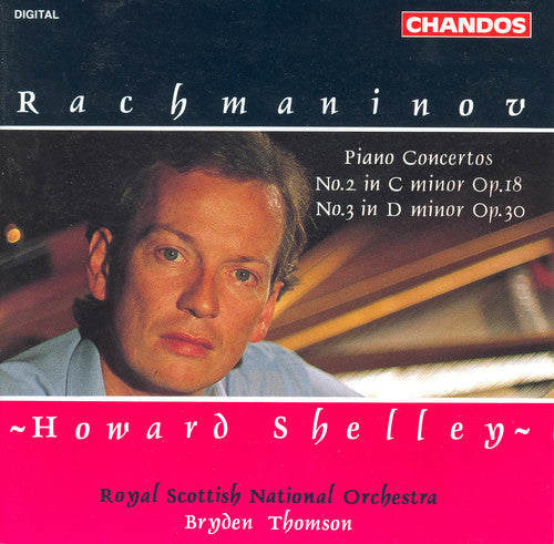 S. Rachmaninoff: Piano Concertos 2 & 3 - COMPACT DISCS